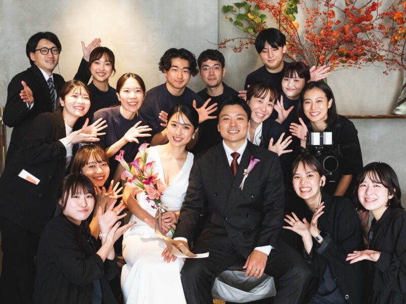 人生というものを、好きになる。唯一無二の“結婚式”の作り手「ウェディングプロデューサー」を募集