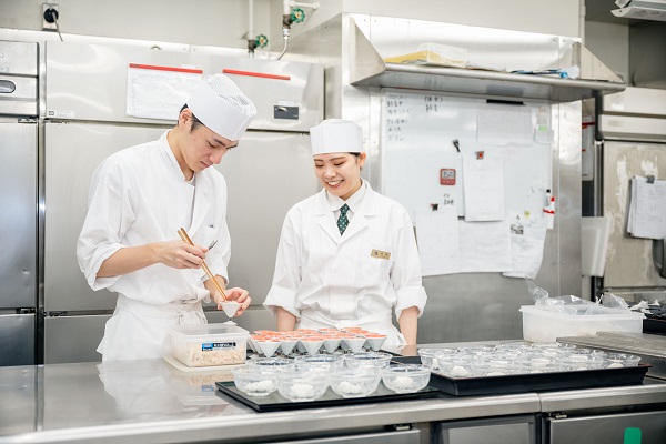 神戸港のランドマークホテル直営レストラン　和食調理スタッフ募集！