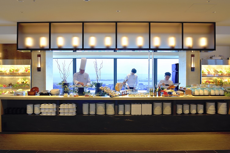 神戸港のランドマークホテル　レストラン、宴会部門での洋食調理スタッフ募集！