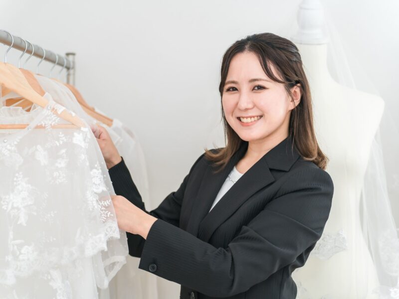 憧れのドレスコーディネーターのお仕事をお任せします！